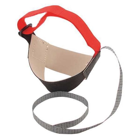 Blue 1 MegOhm D-Ring Heel Grounder MPN:B7528