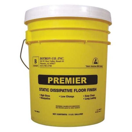 ESD CleanStat Floor Finish MPN:B8105