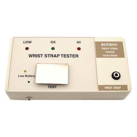 Touchplate Wrist Strap Tester MPN:B8201