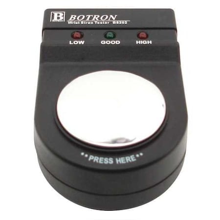 Portable Touch Plate Wrist Strap Tester MPN:B8202