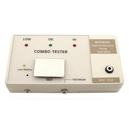 Touch Plate Combo Wrist Strap and Footwe MPN:B8211
