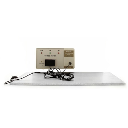 Wrist Strap and Footwear Tester, Footplat MPN:B82451