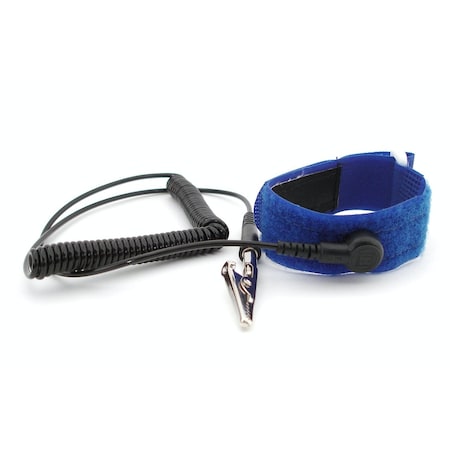 Hook and Loop Wrist Strap Band Blk MPN:B9238