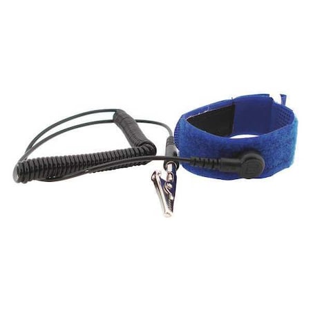 Hook and Loop Wrist Strap Set 12ft Blu MPN:B9248