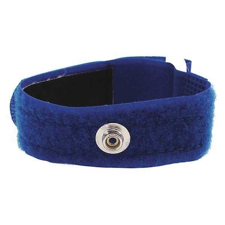 Blue Hook and Loop Wrist Strap Band MPN:B9254