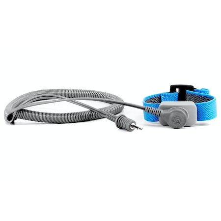 Dual Mono Jack Fabric Wrist Strap Band MPN:B9587