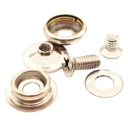 Universal Screw-In Snap Kit, PK20 MPN:B9865