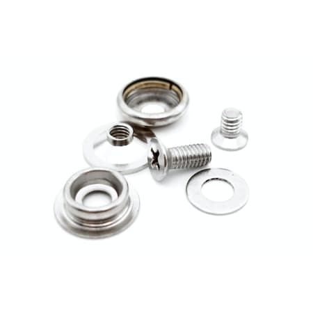 Universal 3 Layer Rubber Snap Kit, PK10 MPN:B9866