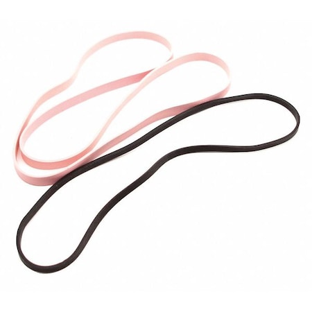 BE5014 Pink Anti-Static Rbbr Bands, PK210 MPN:BE5014