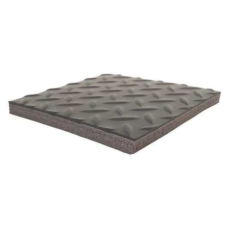Antifatigue Mat, 25 ft. L x 3 ft. W, 9/16