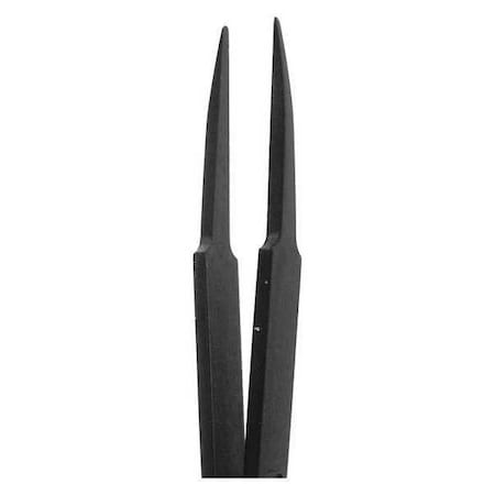 Botron B09903 Black Tweezer 4.8in MPN:B09903