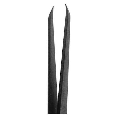 Botron B09904 Black Tweezer 4.7in MPN:B09904