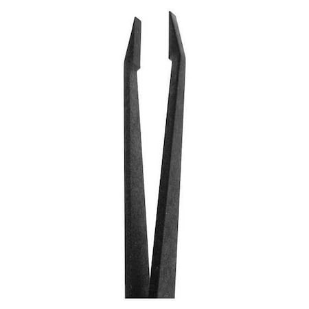 Botron B09905 Black Tweezer 4.8in MPN:B09905