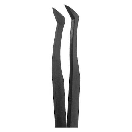 Botron B09906 Black Tweezer 4.7in MPN:B09906
