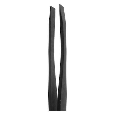 Botron B09908 Black Tweezer 4.7in MPN:B09908