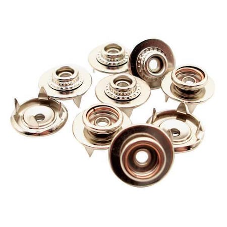 Push and Clinch Snaps Stud, PK20 MPN:B9867