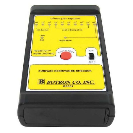 Deluxe Surface Resistivity Tester MPN:B8562