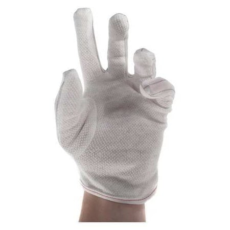 ESD PVC Dot Gloves 7in Medium, PR MPN:B6822M