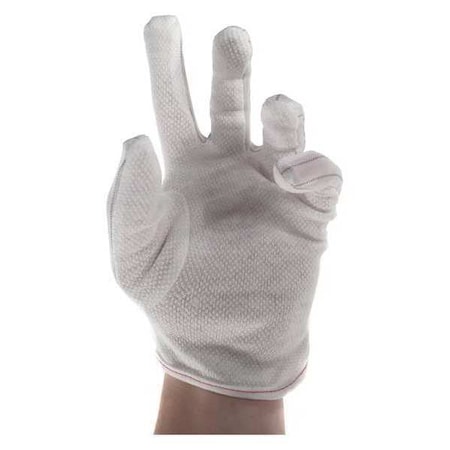 ESD PVC Dot Gloves 8in Large, PR MPN:B6823L