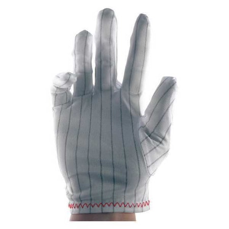 ESD Lint Free Gloves 8in Large, PR MPN:B6853