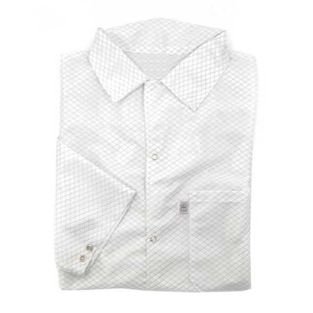 White Lightweight ESD Smock XL MPN:B7335