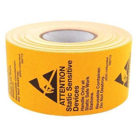 Reusable JEDC Label Roll 2.5inx1.75in MPN:B6713