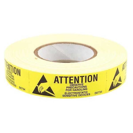 HMIG Label, 10 in H, 14 in W, Aluminum MPN:B6734