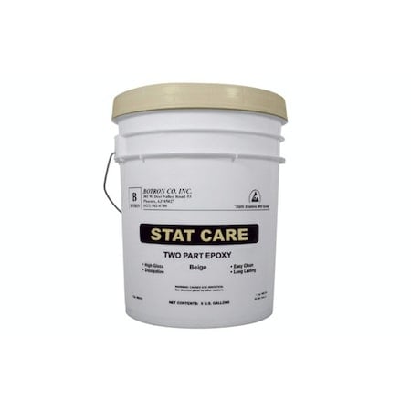 1 gal. ESD Floor Paint Beige, PK4, Slip Resistance Finish, Beige, Water Base MPN:B8771B