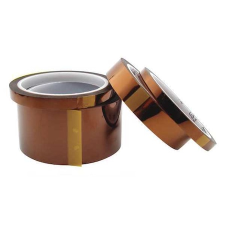 Polymide Hi-Temp Tape 108ftx3inx0.5in MPN:BK1653