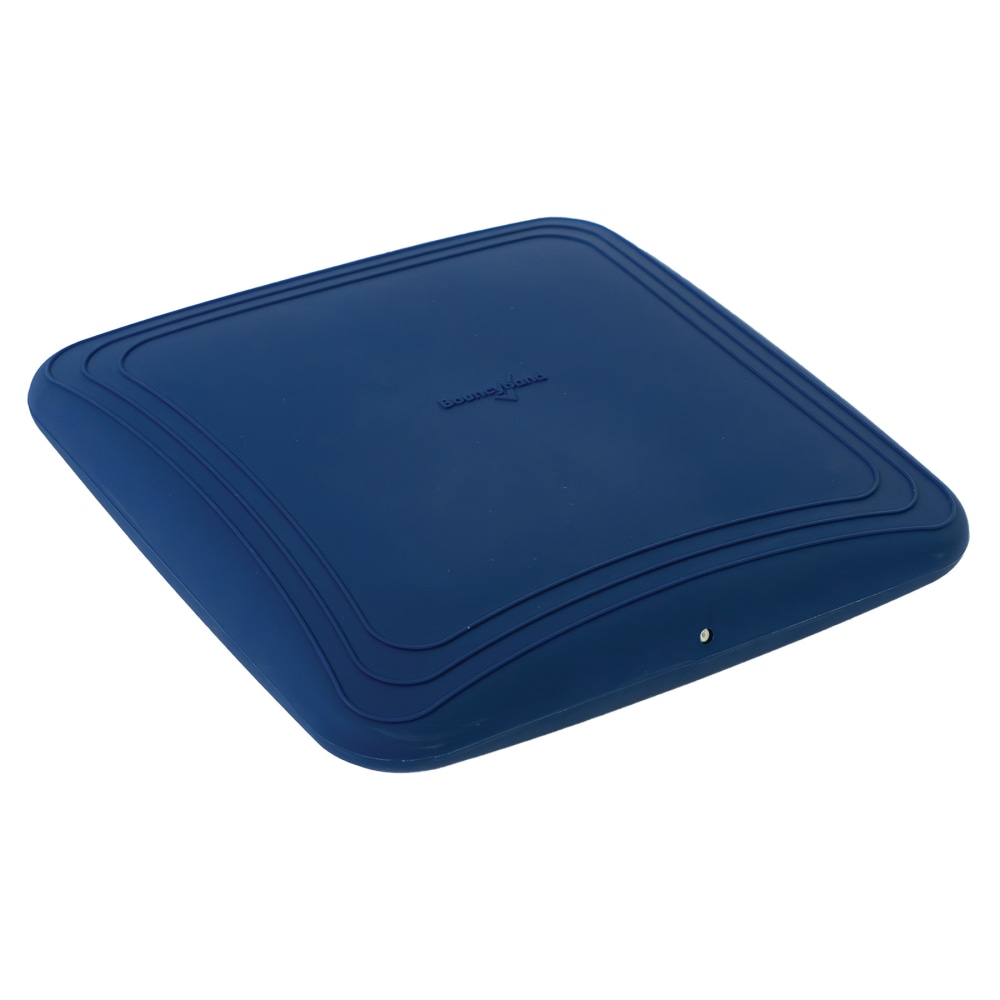 Bouncyband Wobble Pad, 2inH x 11-13/16inW x 11-13/16inD, Blue MPN:BBAWPBU
