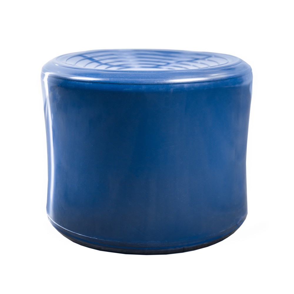 Bouncyband Soft & Flexible Wobble Seat, 11-7/16inH x 14-1/4inW x 14-1/4inD, Blue MPN:BBAWSTBU
