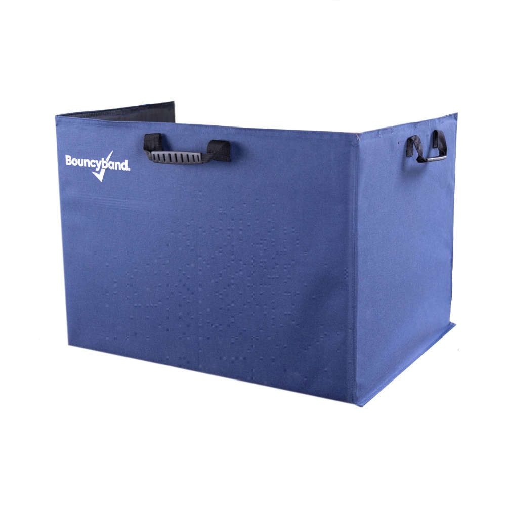 Bouncyband Portable Desktop Privacy Partition, Blue MPN:BBAPSBU