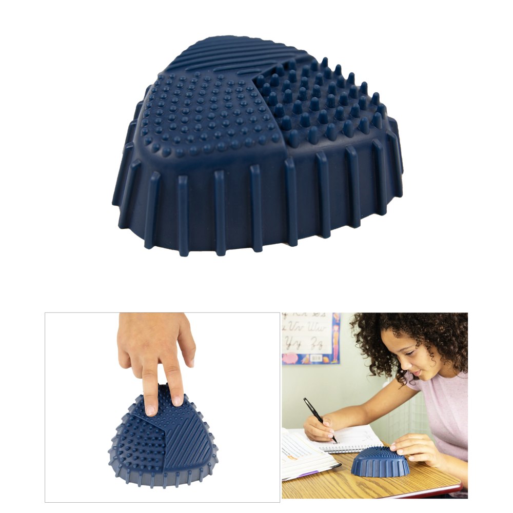 Bouncyband SensiPod Desk Fidget Toy, 5in x 5in x 5in, Blue MPN:BBASPBU