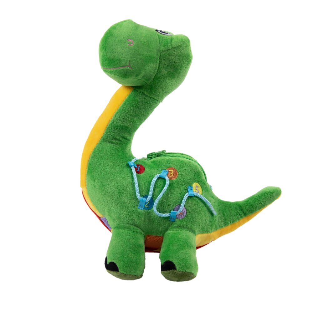 Bouncyband Busy Bee Sensory Activity Toy, 12in, Dinosaur MPN:BBATHDI