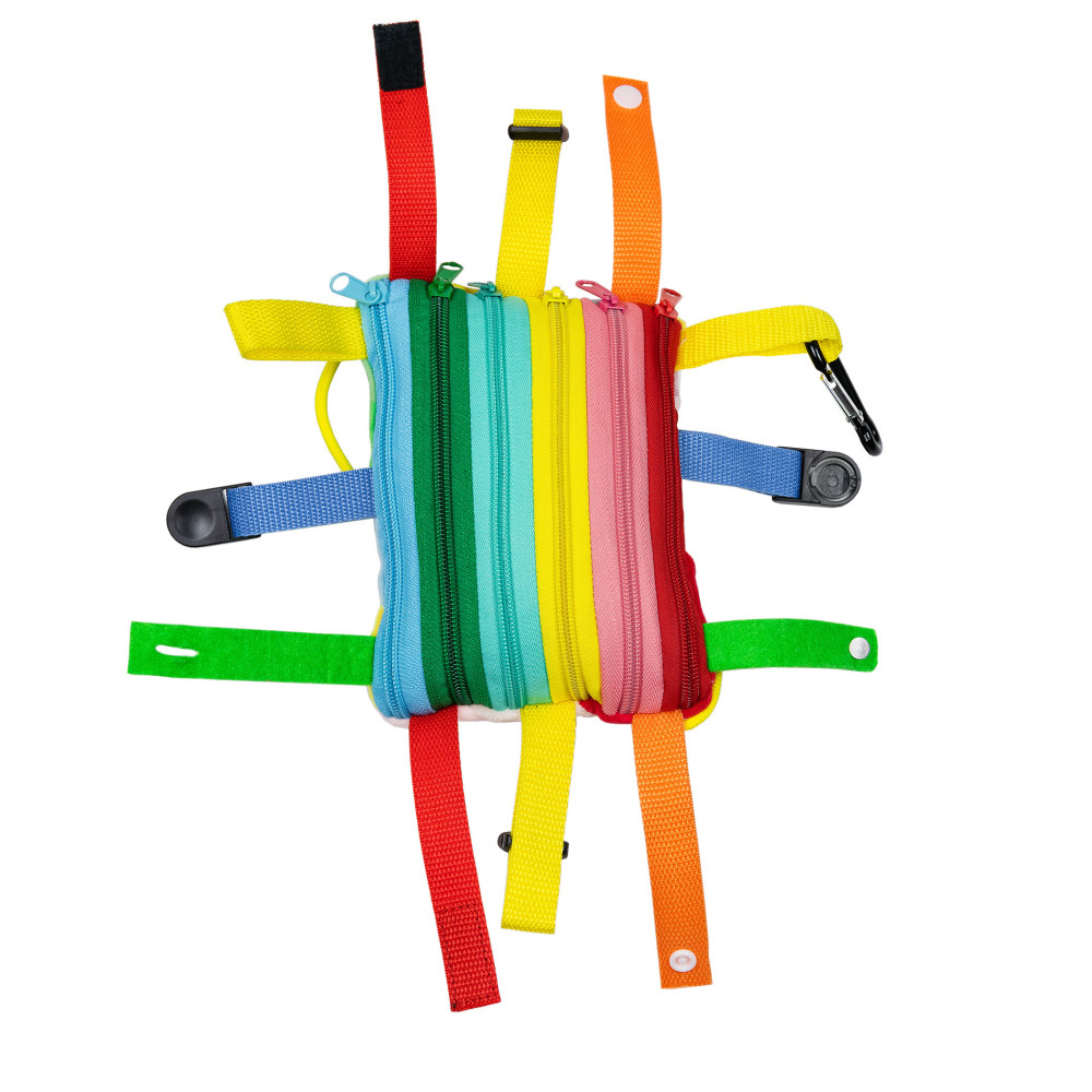 Bouncyband Thingamajig Sensory Pillow, 7inH x 5-1/2inW x 2-1/2inD, Multicolor, Grades Pre-K To 3 MPN:BBATHING