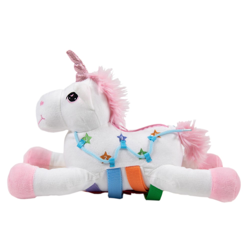 Bouncyband Busy Bee Sensory Activity Toy, 12in, Unicorn MPN:BBATHUN