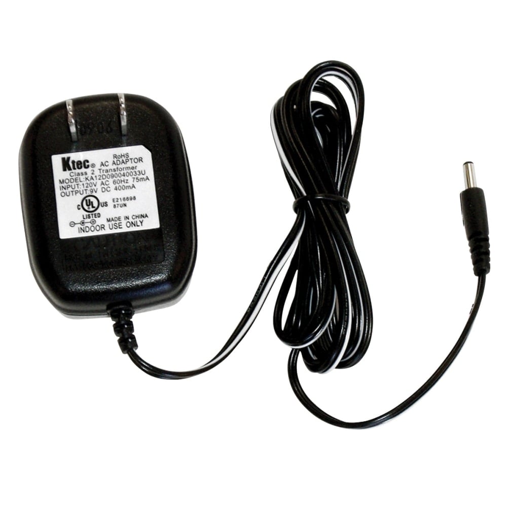 Kagan Power Adapters For MegaTimer, Black, Pack Of 3 Adapters, KA-JMTA-3 MPN:KA-JMTA-3