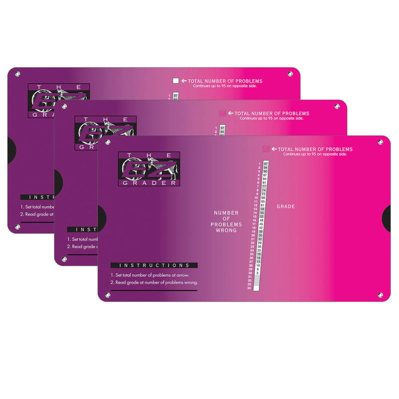 The Original E Z Grader The Ombre E Z Grader, Pack of 3 MPN:EZ-2017-3