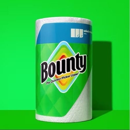 Double Roll Paper Towels, 108 Sheets, 98 ft, White, 12 PK MPN:11093