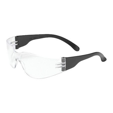 ZENON Z11SM, Safety Glasses, Anti-Scratch, Clear Lens, Clear Frame, Frameless MPN:250-00-0000