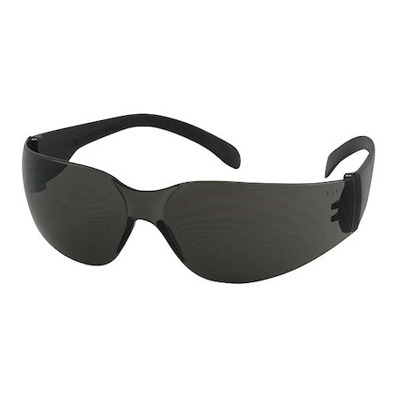 ZENON Z11SM, Safety Glasses, Anti-Scratch, Gray Lens, Black Frame, Frameless MPN:250-00-0001