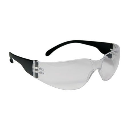 ZENON Z11SM, Safety Glasses, Anti-Scratch, Indoor/Outdoor Lens, Black Frame, Frameless MPN:250-00-0002