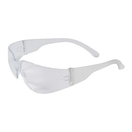 ZENON Z11SM, Safety Glasses, Anti-Fog & Anti-Scratch, Clear Lens, Clear Frame, Frameless MPN:250-00-0020