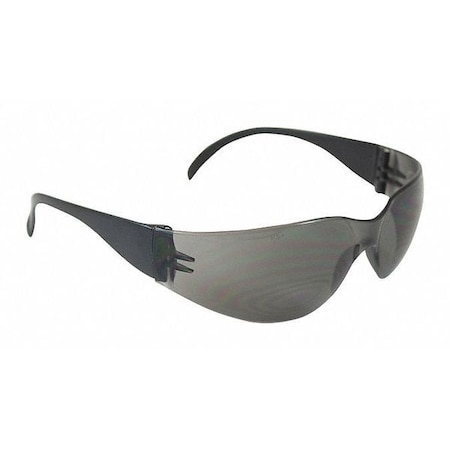 ZENON Z12, Safety Glasses, Anti-Scratch, Gray Lens, Gray Frame, Frameless MPN:250-01-0001