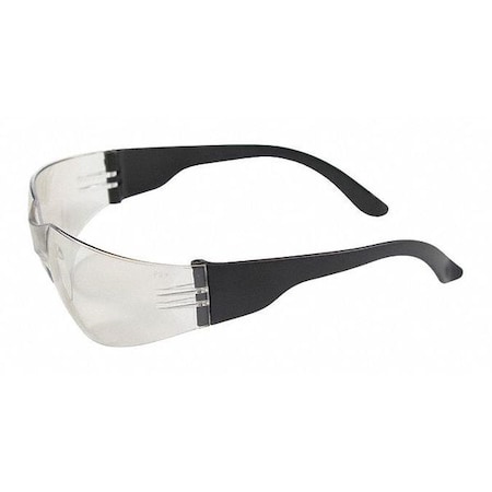ZENON Z12, Safety Glasses, Anti-Scratch, Indoor/Outdoor Lens, Clear Frame, Frameless MPN:250-01-0002