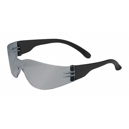 ZENON Z12, Safety Glasses, Anti-Scratch, Silver Mirror Lens, Clear Frame, Frameless MPN:250-01-0005