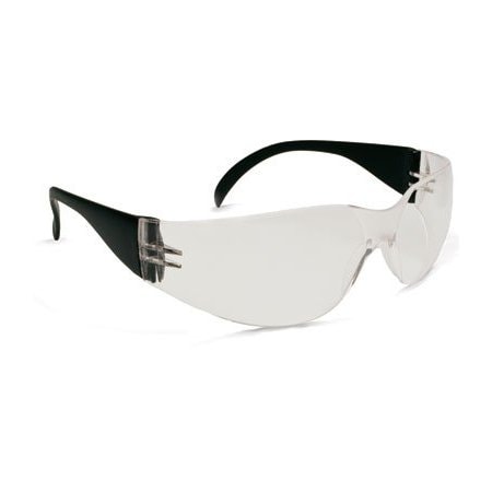 ZENON Z12, Safety Glasses, Anti-Fog & Anti-Scratch, Clear Lens, Black Frame, Frameless MPN:250-01-0020