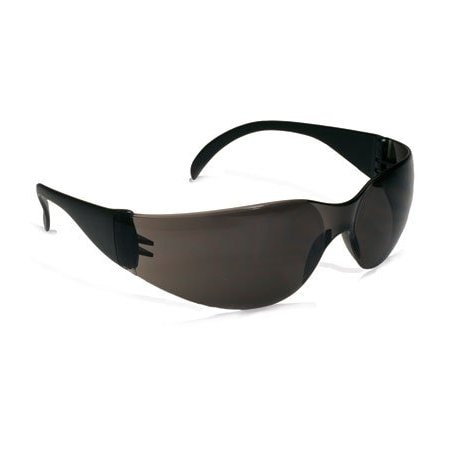 ZENON Z12, Safety Glasses, Anti-Fog & Anti-Scratch, Gray Lens, Black Frame, Frameless MPN:250-01-0021