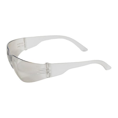 ZENON Z12, Safety Glasses, Anti-Scratch, Indoor/Outdoor Lens, Clear Frame, Frameless MPN:250-01-0902