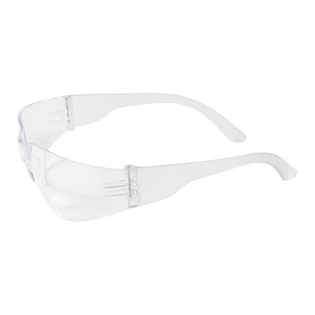 ZENON Z12, Safety Glasses, Anti-Fog & Anti-Scratch, Clear Lens, Clear Frame, Frameless MPN:250-01-0920